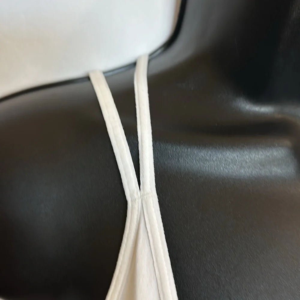 Free People Party in the Back bra m/l white